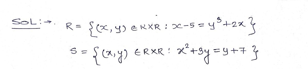 Algebra homework question answer, step 1, image 1